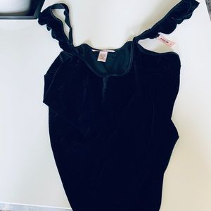 Victoria’s Secret dainty velvet pj cami